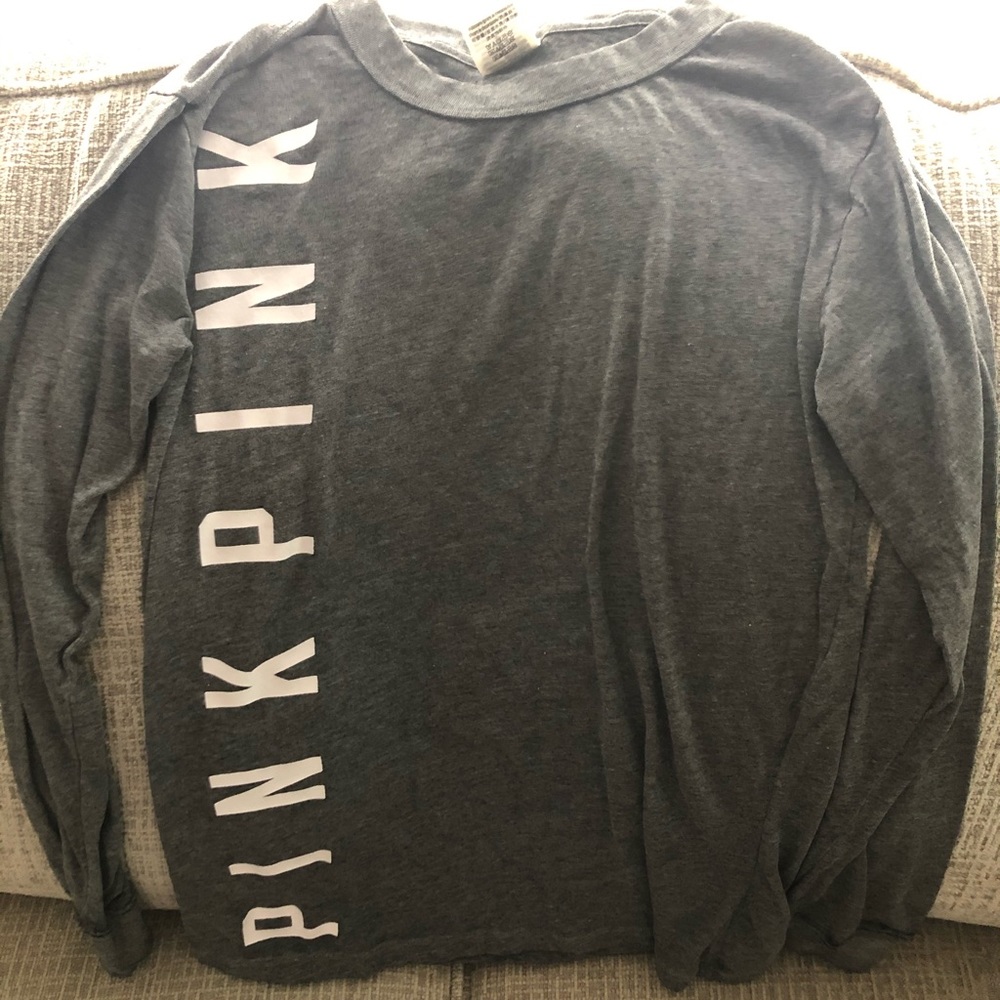 PINK long sleeve shirt